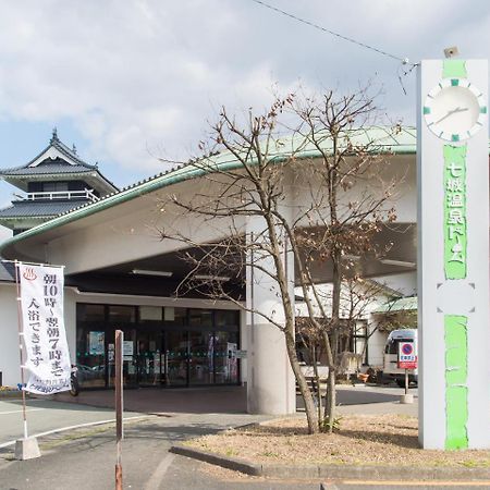 Hotel Shichijo Onsen Dome Kikuchi Exteriér fotografie
