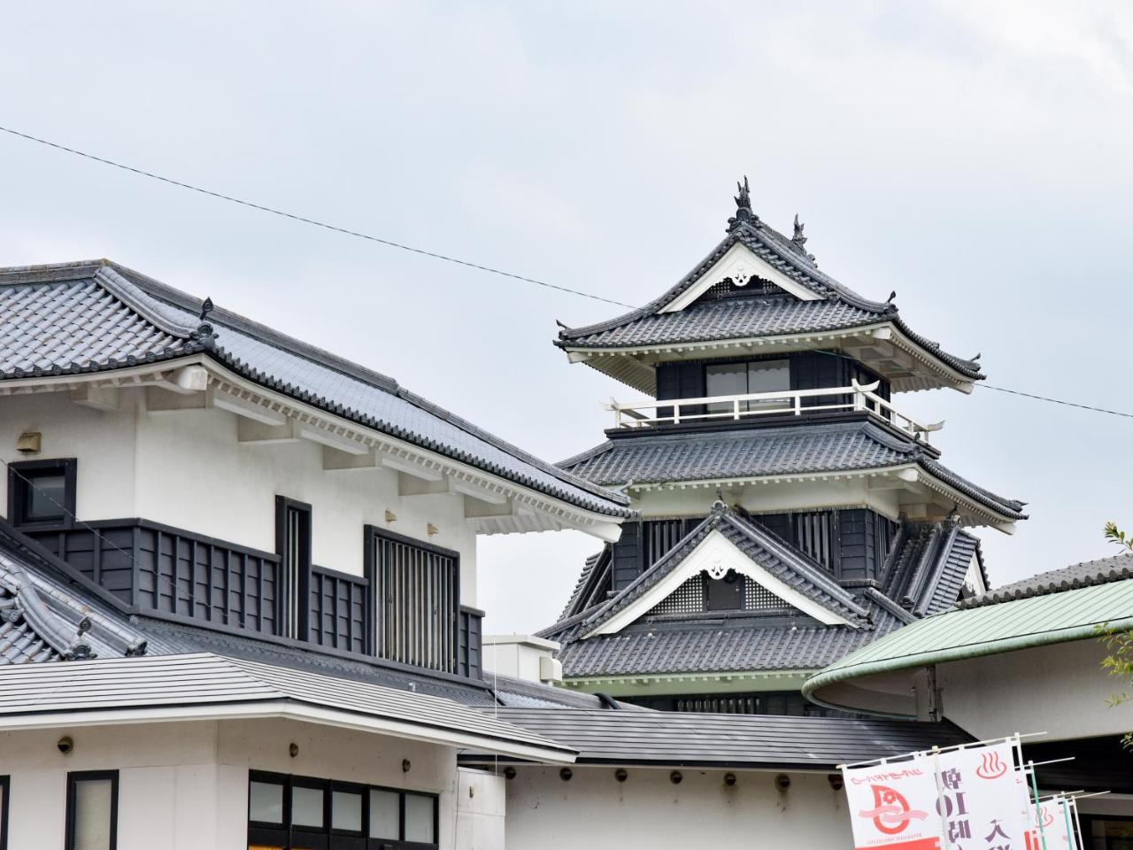 Hotel Shichijo Onsen Dome Kikuchi Exteriér fotografie