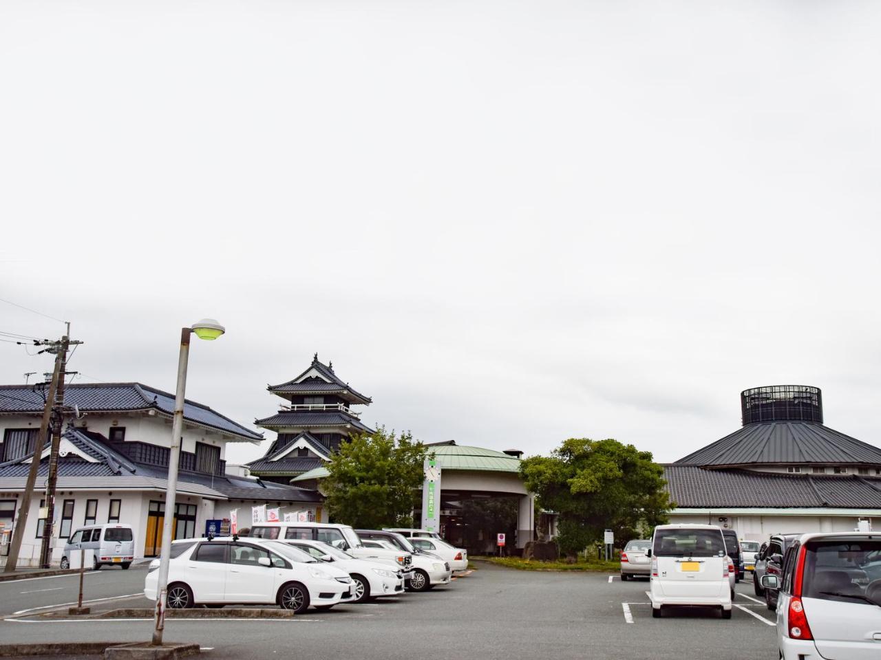 Hotel Shichijo Onsen Dome Kikuchi Exteriér fotografie